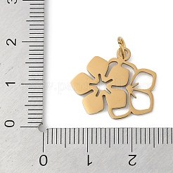 Pendentifs en acier inoxydable 304&nbsp;LS-STAS-L279-035G
