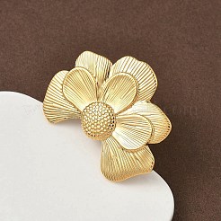 Кольца-манжеты из нержавеющей стали 304 для женщин&nbsp;LS-RJEW-F195-03G