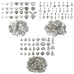 Тибетском стиле сплав шарик крышки&nbsp;TIBE-YW0001-71