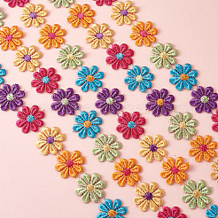 Красочная кружевная отделка из полиэстера&nbsp;OCOR-TAC0001-17