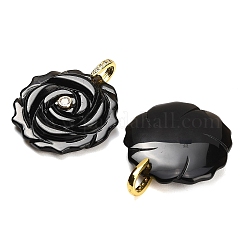 Pendentifs en obsidienne naturelle&nbsp;GG-CBA4625-05G-01