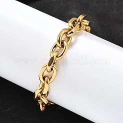 Bracelets à chaîne en acier inoxydable 304 pour femmes&nbsp;BJEW-Q050-01D-G