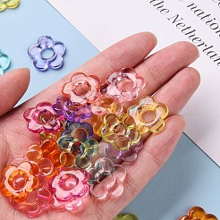 Cadres de perles acryliques transparents&nbsp;X-TACR-S154-29B
