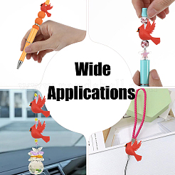 8шт силиконовые фокусные бусины&nbsp;SIL-YW0002-34