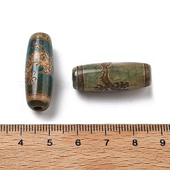 Тибетского стиля бусы дзи&nbsp;TDZI-E004-10