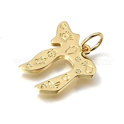 Pendentifs en laiton&nbsp;KK-C262-23G