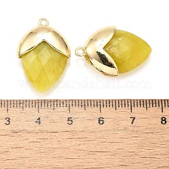 Природного нефрита подвески&nbsp;G-U019-03B-09