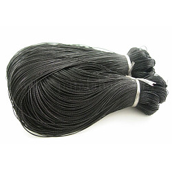 Metallic Thread, Embroidery Thread, Dyed, Black, 0.8mm