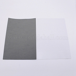 Schwamm eva blatt schaum papiersätze, mit kleber zurück, Anti-Rutsch, Rechteck, Grau, 30x21x0.1 cm