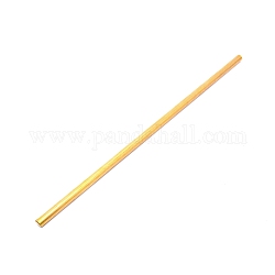 Bâton en laiton, ronde, or, 30x0.8 cm