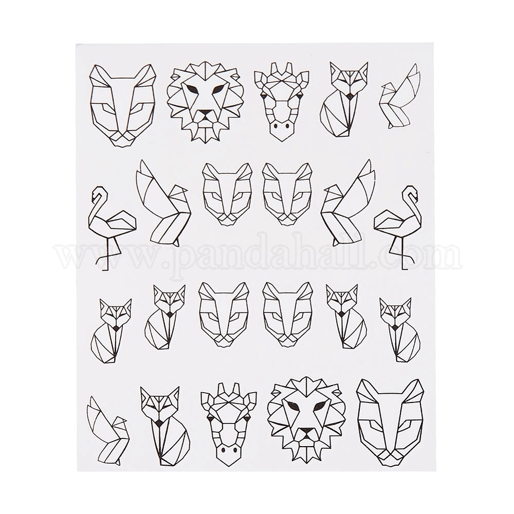 wholesale nail art stickers pandahallcom