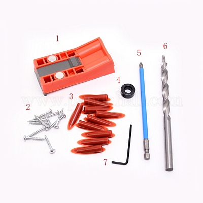 Пластиковый позиционер для деревообработки TOOL-WH0122-48-1