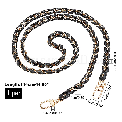 High Quality Purse Chain Strap Zinc Alloy Shoulder Handbag Strap