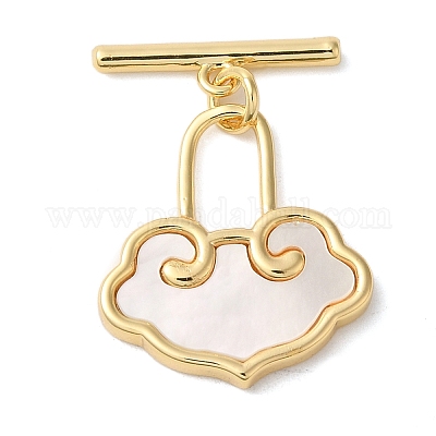 Fermagli in ottone a levetta&nbsp;KK-N254-84G-1