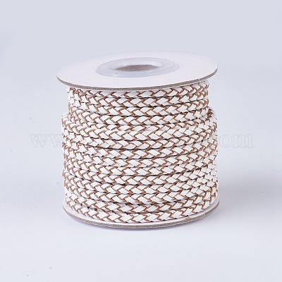 Плетеные кожаные шнуры&nbsp;WL-P002-12-A-1