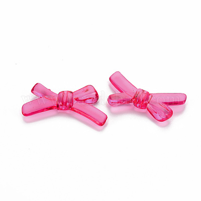 Прозрачные акриловые бусины&nbsp;LS-X-TACR-S154-55B-906-1