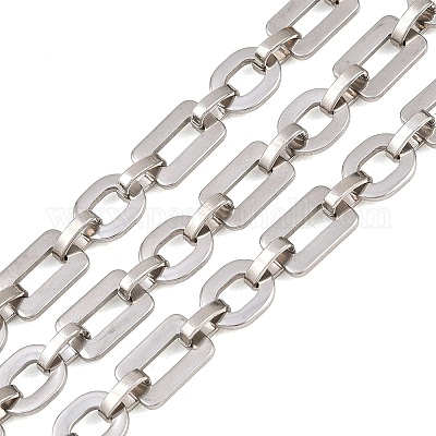 Catena In Acciaio Inox Per Gioielli Fai Da Te - 10,1 Metri - Senza Nichel - Findings SC-1041