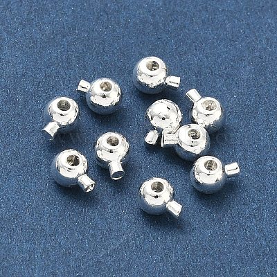 Messing Crimpperlen&nbsp;X-KK-H532-27S-02-1