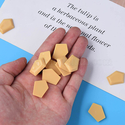 Непрозрачные акриловый кабошоны MACR-S373-142-A13-1