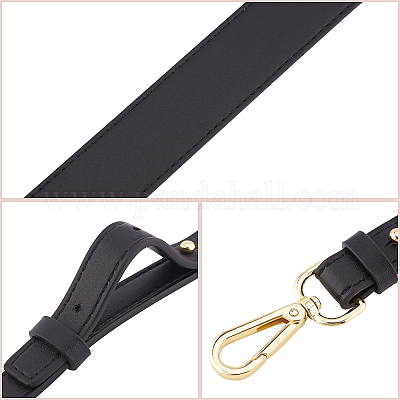 Shop CHGCRAFT 1.5 Inches Wide Shoulder Strap Replacement Quality Genuine  Leather Shoulder Strap with Alloy Findings for Handbag Shoulder Bag  Crossbody Bag Purse for Jewelry Making - PandaHall Selected
