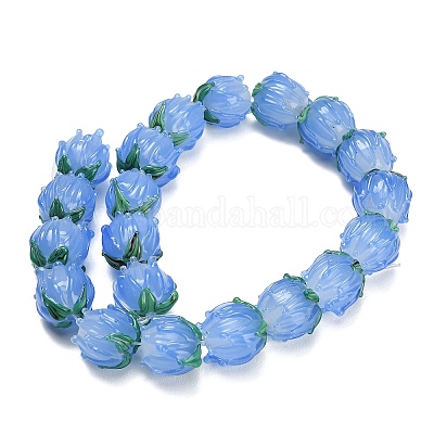 Бусины лэмпворк &nbsp;LAMP-F041-02-A12-1