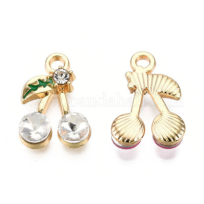 Pendentifs en alliage avec strass&nbsp;ENAM-S119-025C-01-1