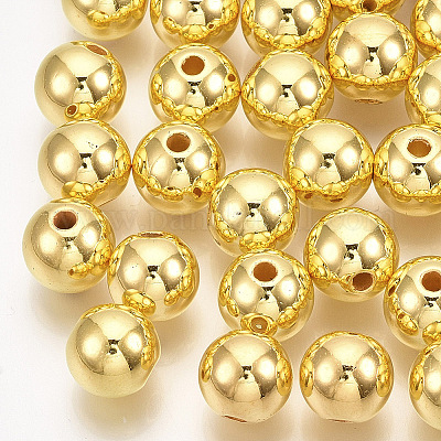 Perles en plastique ABS&nbsp;X-OACR-S032-4mm-01-1