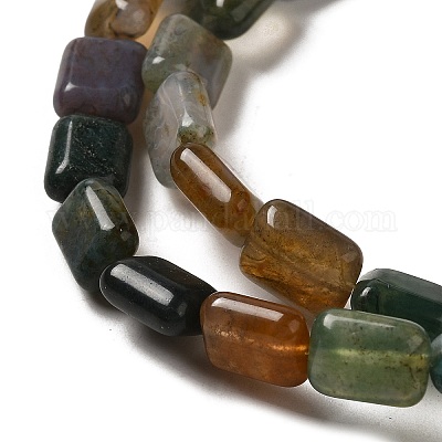 Chapelets de perles en agate indienne naturelle&nbsp;G-G085-A11-01-1