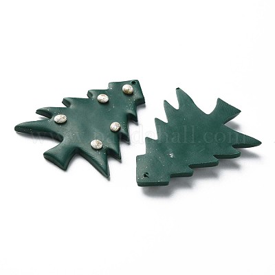 Полимерной глины ручной работы подвески CLAY-T017-22-1