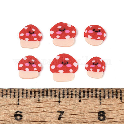 Handgemachter Ton-Cabochon&nbsp;CLAY-T023-03-1