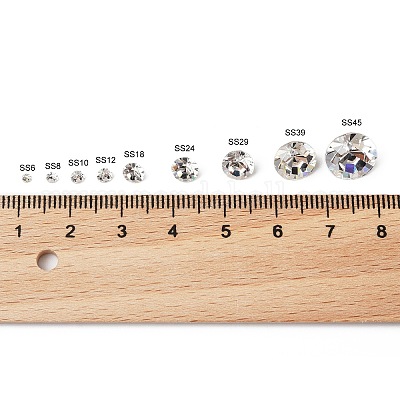 Preciosa® maxima кристалл круглые камни Y-PRC-RBSS12-10220-1