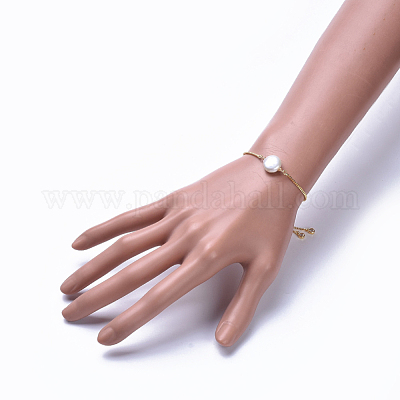 Messing-Schieberarmbänder&nbsp;X-BJEW-JB04266-02-1