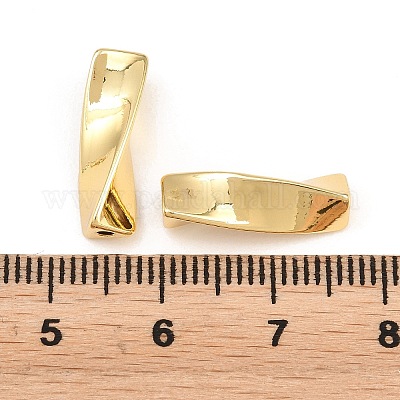 Abalorios de latón&nbsp;KK-H292-15G-1
