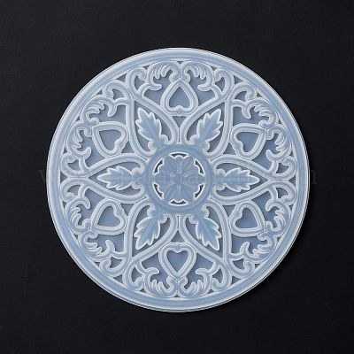 Wholesale DIY Cup Mat Silicone Molds 