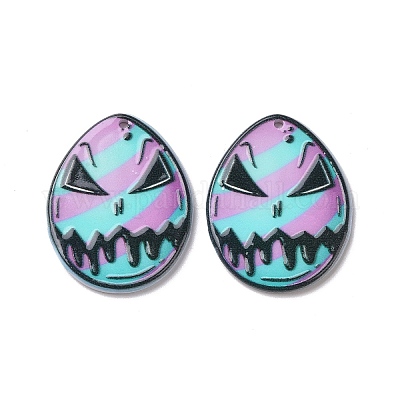 Pendentifs acryliques imprimés&nbsp;SACR-G030-04B-1