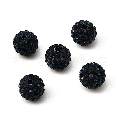 Pave disco бусины&nbsp;X-RB-A130-10mm-7-1