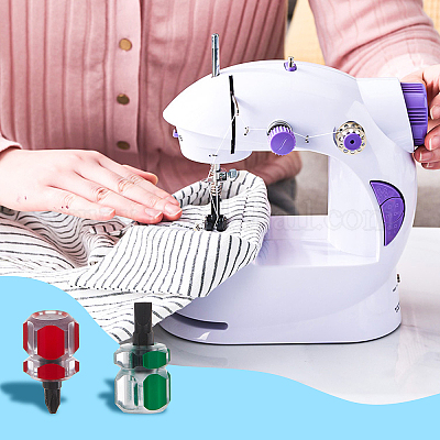 2Pcs Sewing Machine Service Kit Sewing Machine Cleaning Brushes