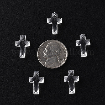 Прозрачные акриловые подвески&nbsp;MACR-S373-130-B01-1