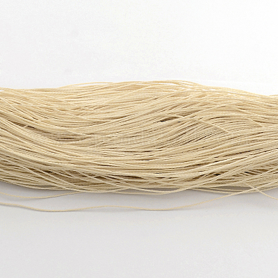 Круглый вощеный полиэфирный шнур&nbsp;YC-R135-1.5mm-102-1