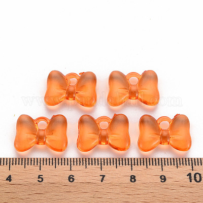 Прозрачные акриловые подвески TACR-T024-02BA-921-1