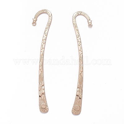 Legierung Bookmarks&nbsp;PALLOY-E391-02LG-1