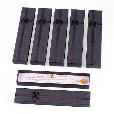 Картонные шкатулки для драгоценностей&nbsp;CON-TAC0014-07A-1