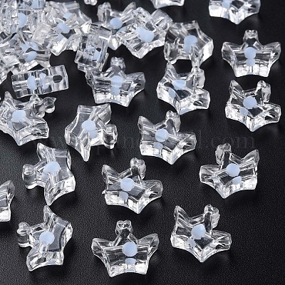 Transparente Acryl Perlen&nbsp;LS-MACR-S373-105-B08-1