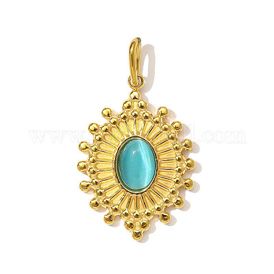 Подвески из нержавеющей стали 304&nbsp;CE-OY001-01G-1