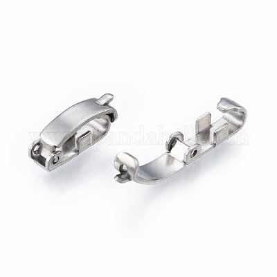 Раскладывающиеся застежки из нержавеющей стали марки 304 STAS-N092-169-1