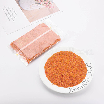 Стеклянные цилиндрические бусины SEED-S047-K-005-1