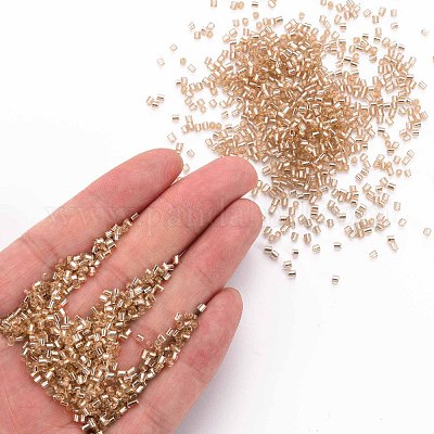 Стеклярус SEED-S032-08A-39A-1