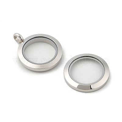 Подвески-медальоны из нержавеющей стали 304&nbsp;LS-STAS-E443-41P-03-1