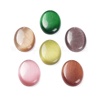 Подвески кошачий глаз&nbsp;G-C034-09-1