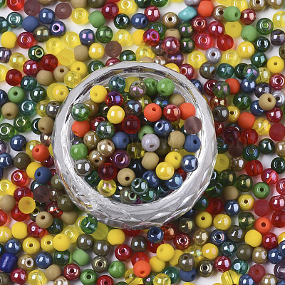 6/0 стакан бисер&nbsp;SEED-S040-10A-1